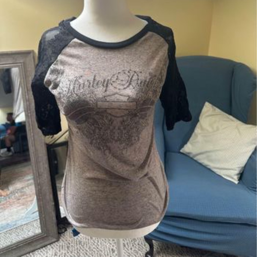 Harley Davidson top Medium